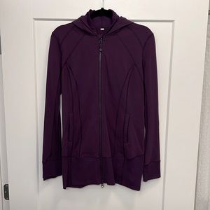 Lululemon Zip Jacket w/ Hood - Size 12